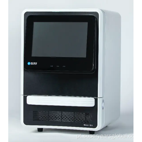 Sistema de detecção de PCR de analisador qPCR em tempo real